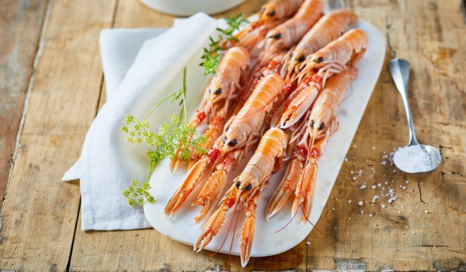 Langoustine Entiere Crue Pays Bas Ou Irlande Surgeles Picard